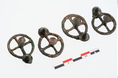 Foto von Bronzeradanhänger (NHMW-PRAE-024699)